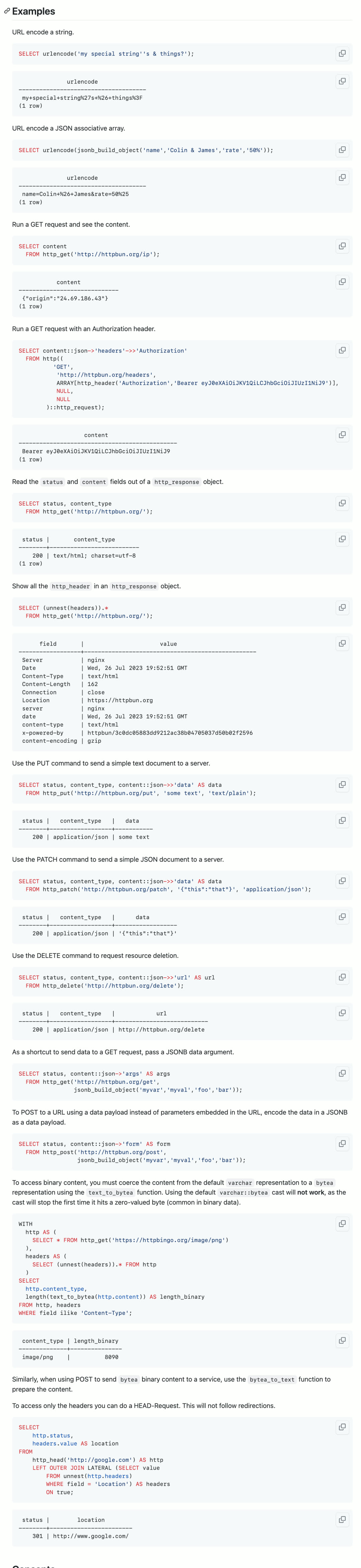 pgsql-http