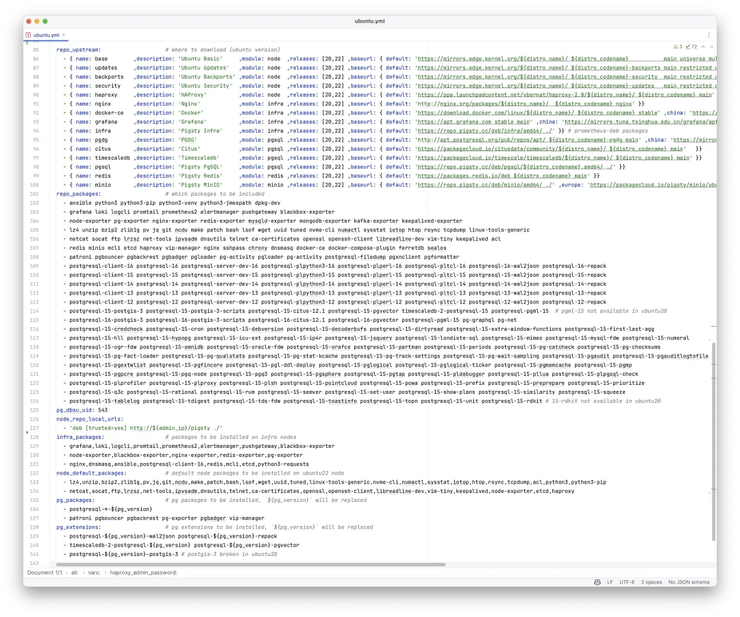 Ubuntu Config